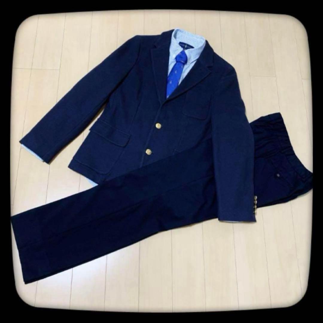 ◼️160◼️ラルフローレン◼️フォーマルスーツ◼️ブレザー卒業式