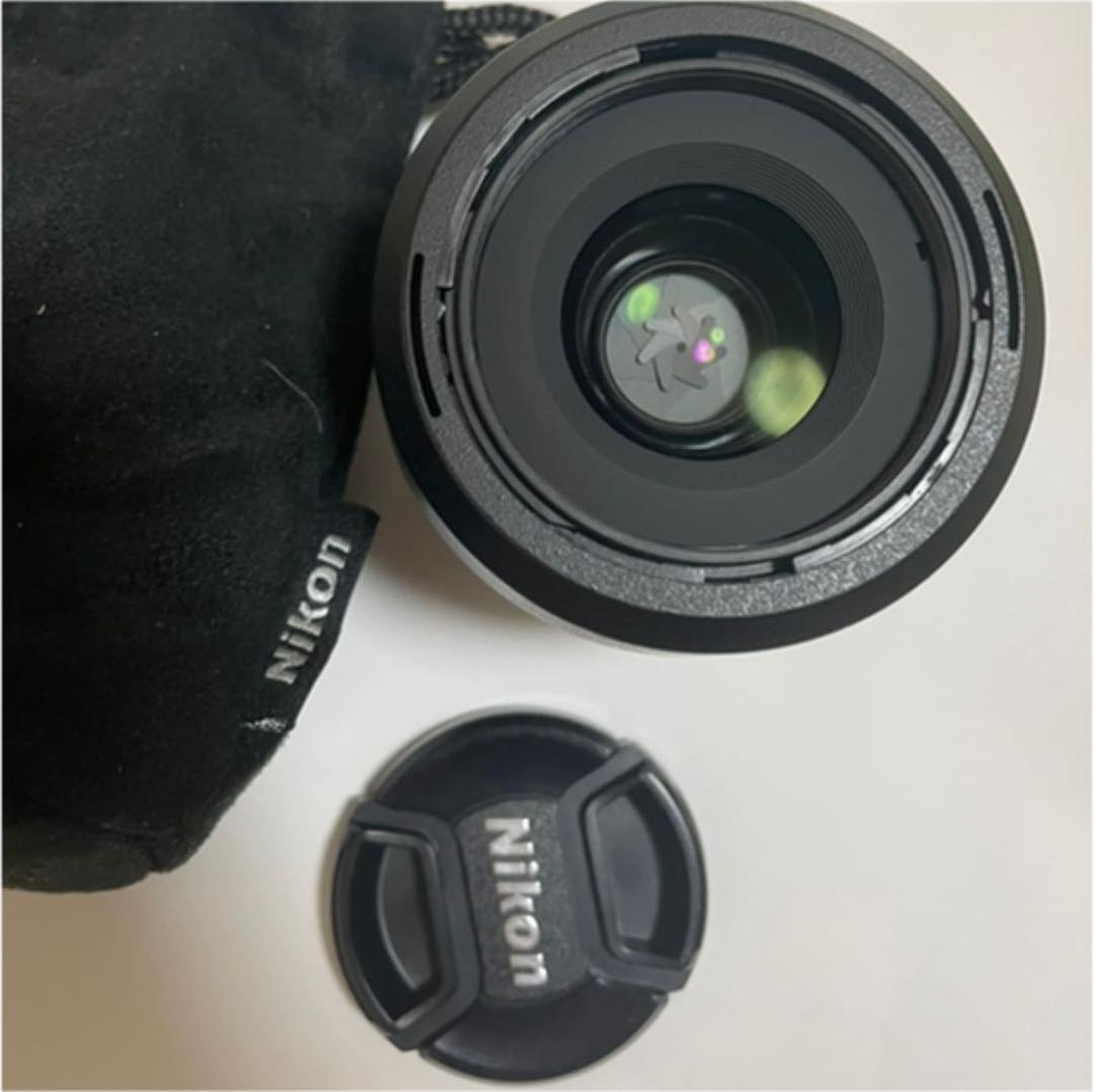 Nikon AF-S DX 35F1.8G 単焦点　レンズ