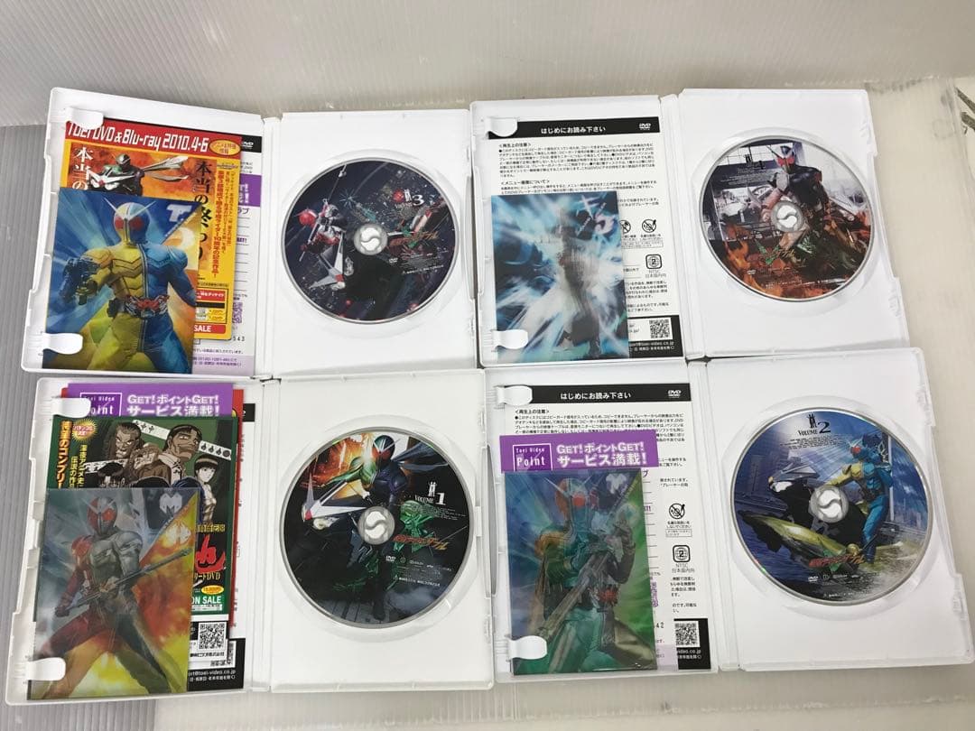 仮面ライダー ダブル　vol 1〜12巻セット