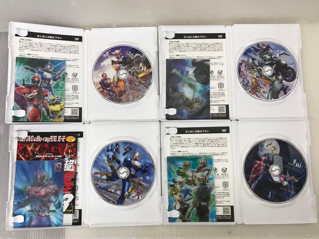 仮面ライダー ダブル　vol 1〜12巻セット