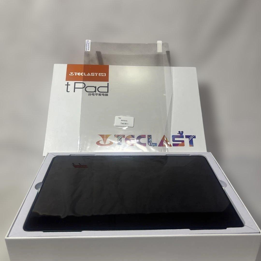 【美品】TECLAST P50AI 本体 充電器 保護フィルム付き