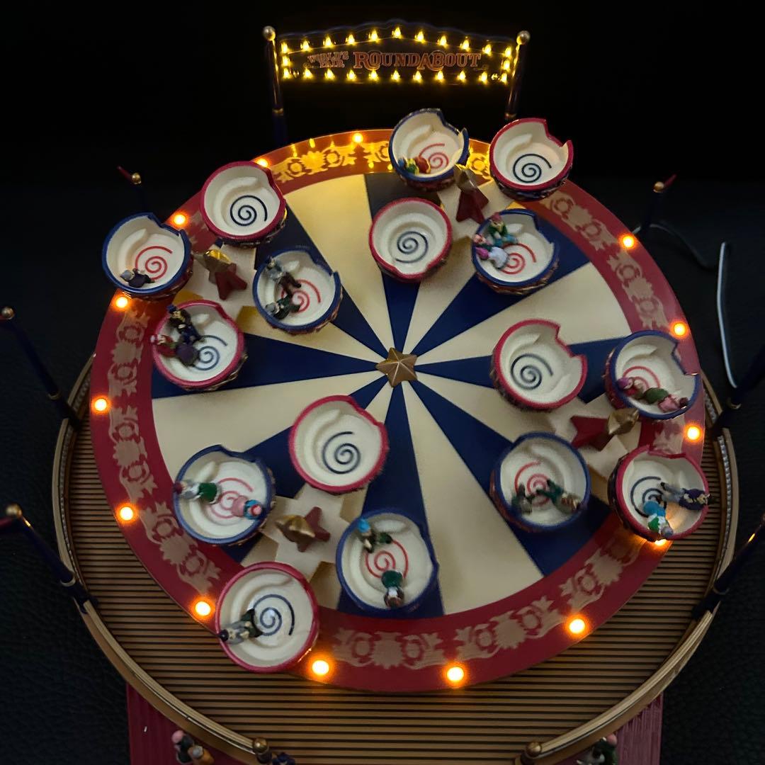 廃盤/激レア★/ゴールドラベル　ミスタークリスマス ティーカップ★