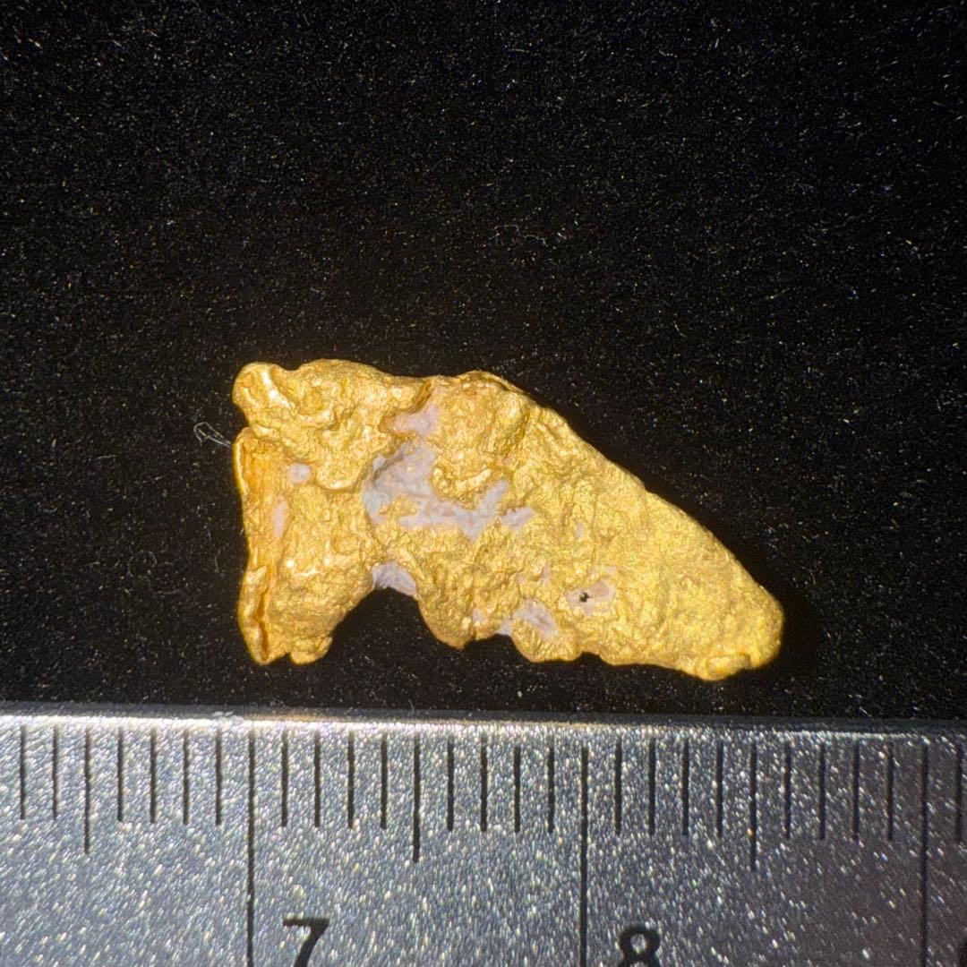 砂金 天然物 【オーストラリア産】#50鑑定済 値段交渉可 2.1ｇ金塊