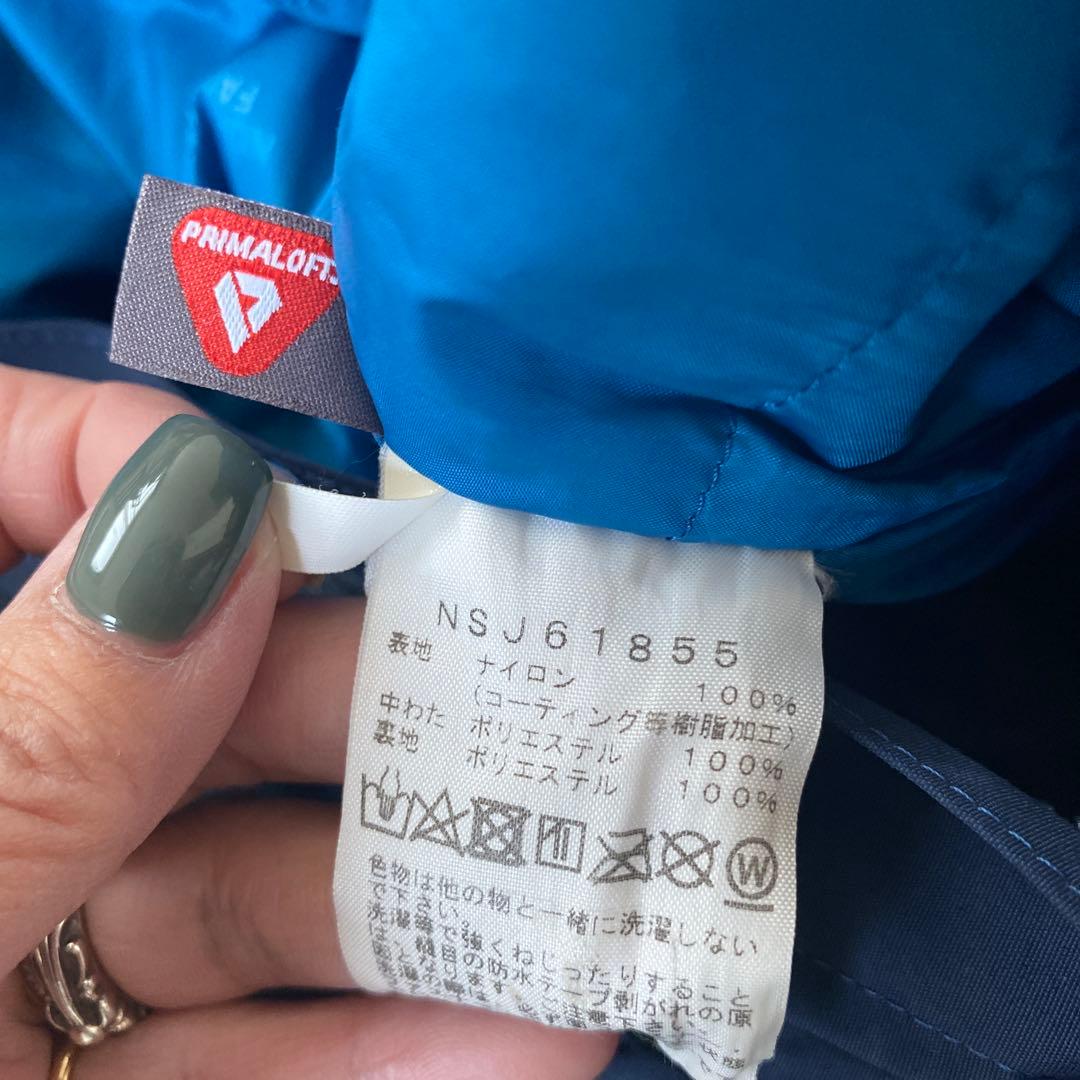 THE NORTH FACE スキーウェア ジャンプスーツ つなぎネイビー100