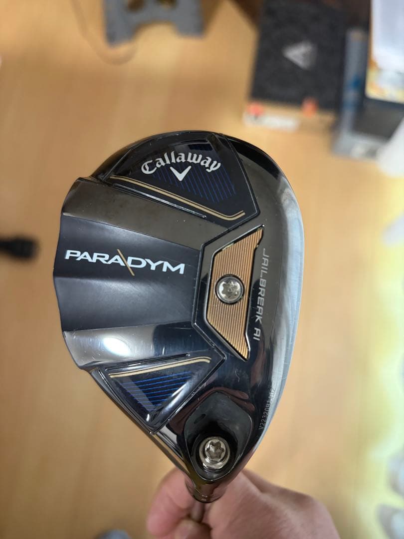 Callaway PARADYM ユーティリティクラブ