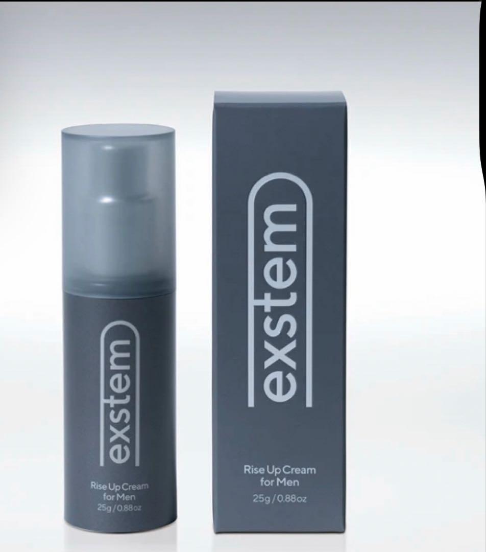 乳液・ミルク exstem Rise Up Cream for Men 25g