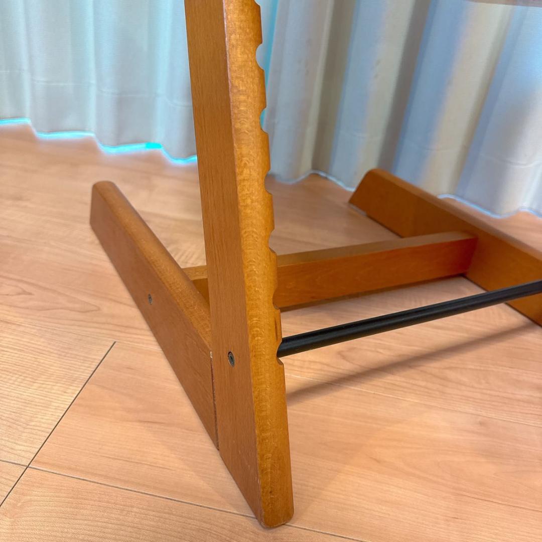 STOKKE トリップトラップ ベビーセット テーブル ハイチェア ナチュラル