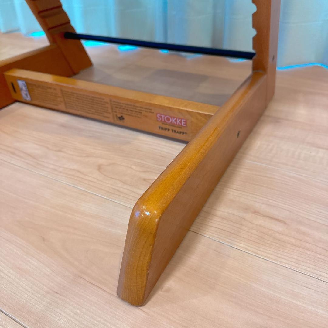 STOKKE トリップトラップ ベビーセット テーブル ハイチェア ナチュラル