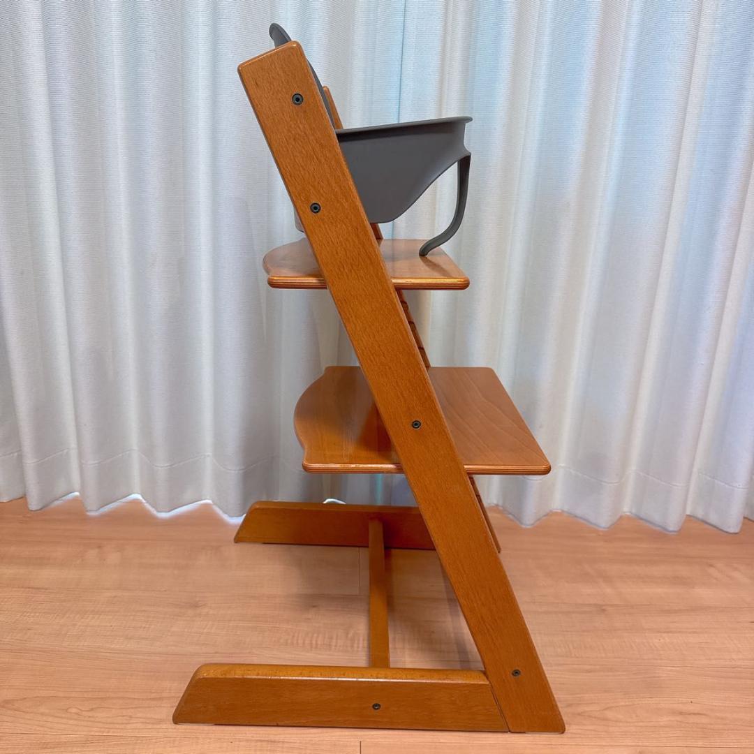 STOKKE トリップトラップ ベビーセット テーブル ハイチェア ナチュラル