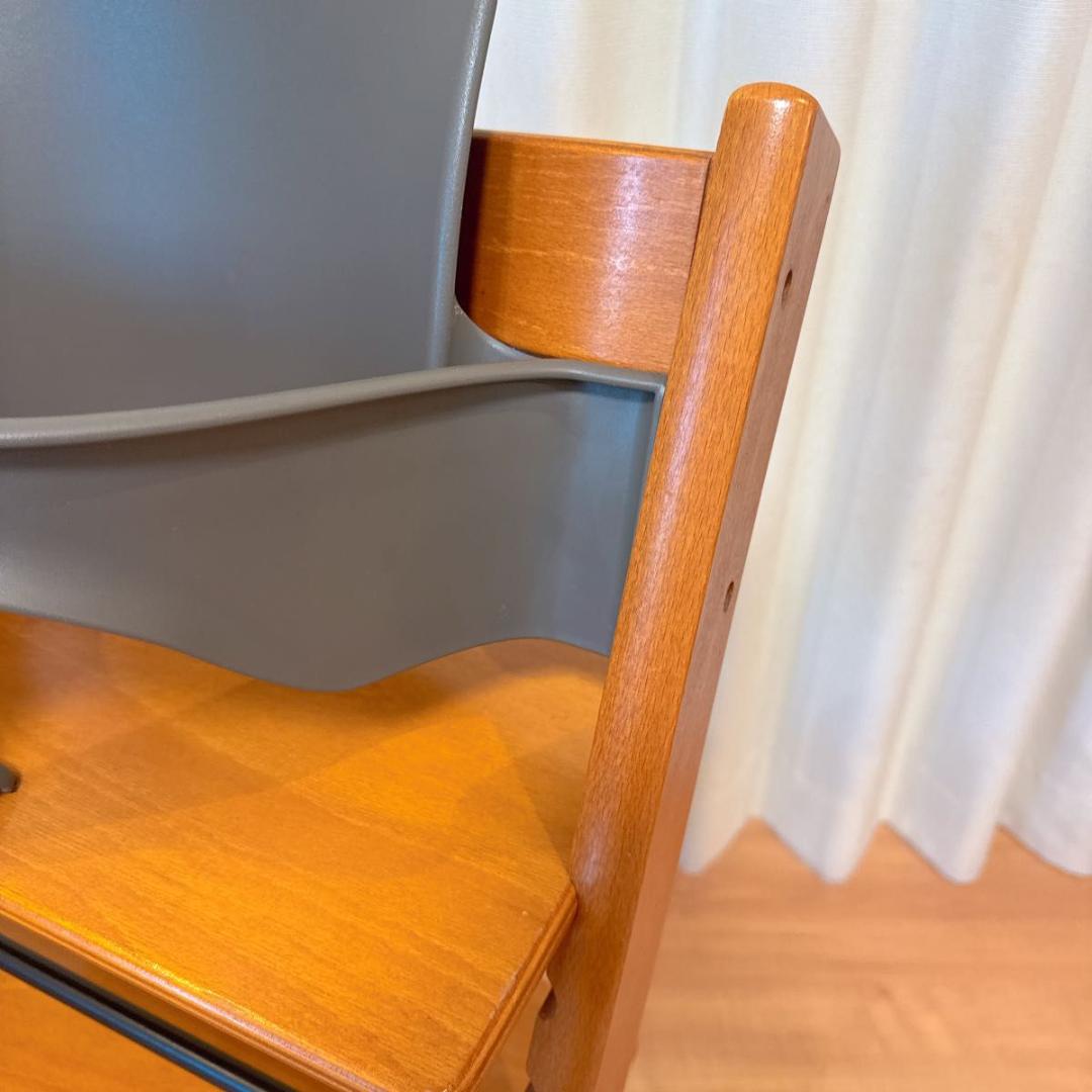 STOKKE トリップトラップ ベビーセット テーブル ハイチェア ナチュラル