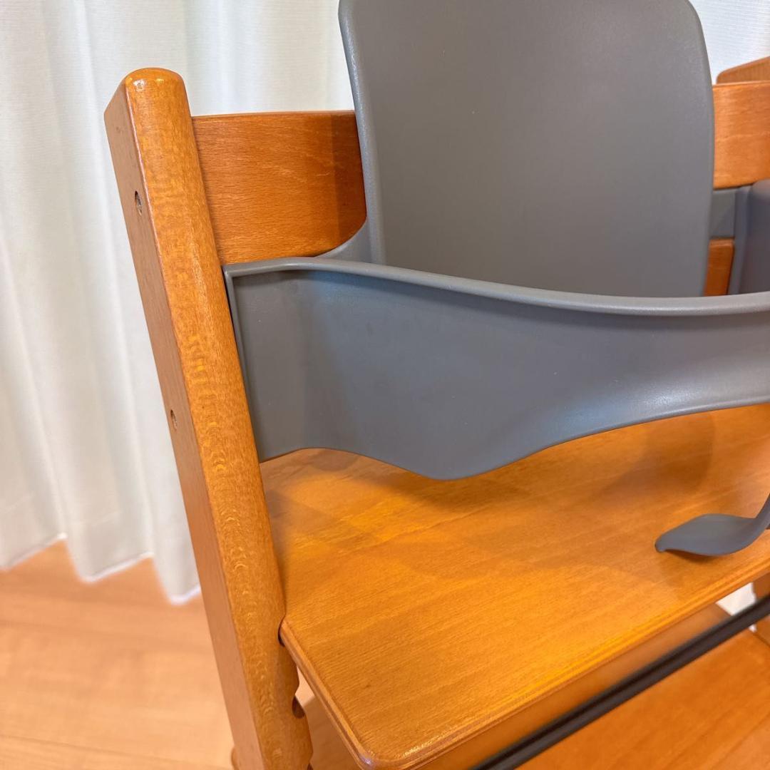 STOKKE トリップトラップ ベビーセット テーブル ハイチェア ナチュラル