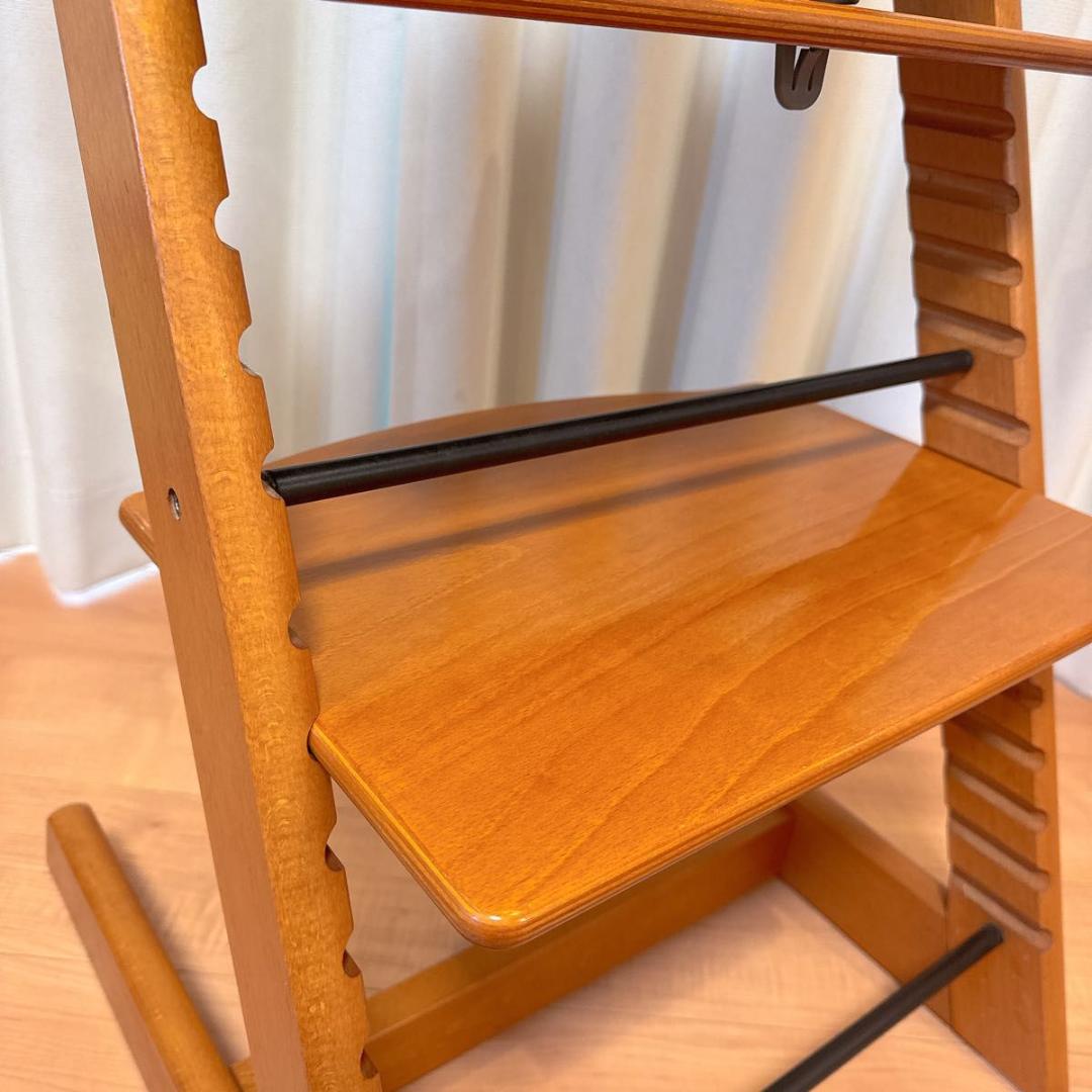 STOKKE トリップトラップ ベビーセット テーブル ハイチェア ナチュラル
