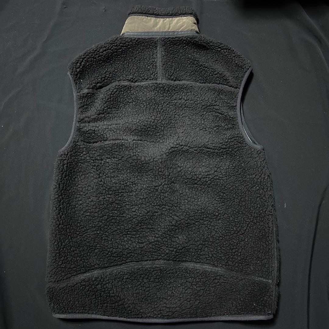 patagonia retro X VEST レトロXベスト　ブラック