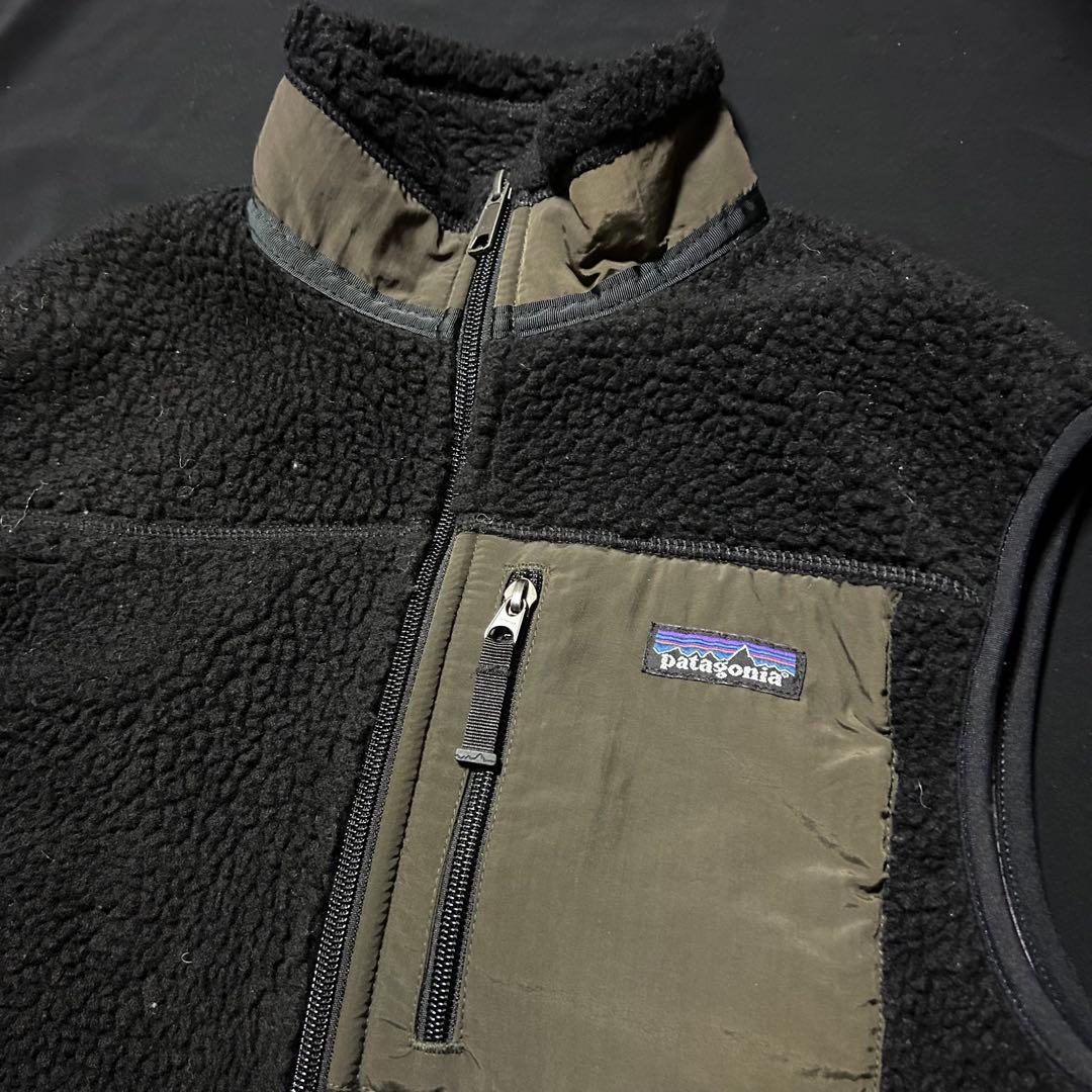 patagonia retro X VEST レトロXベスト　ブラック
