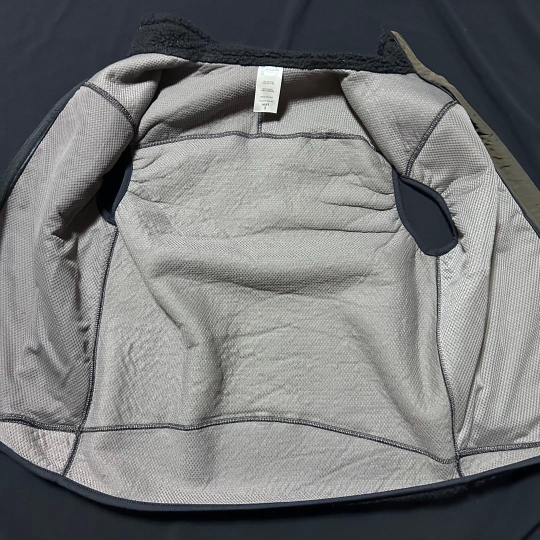 patagonia retro X VEST レトロXベスト　ブラック