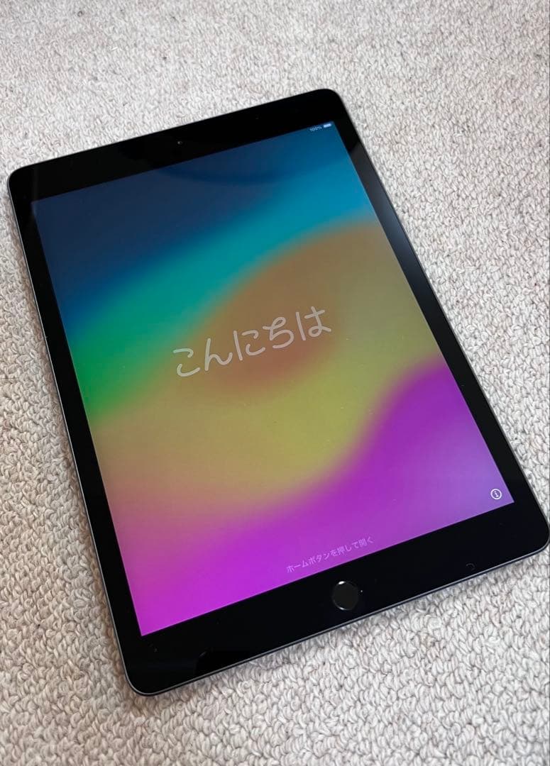 Apple iPad 第8世代 32GBスペースグレー Wi-Fiモデル　本体
