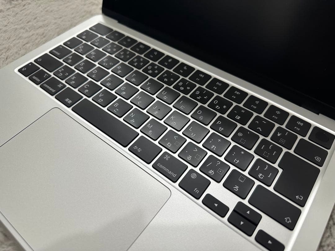 【美品・付属品完備】MacBook Air 13インチ M3チップ