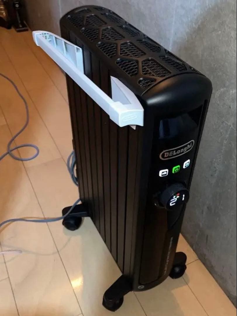 MDHS12 デロンギ マルチダイナミックヒーター 純正トップハンガー付属