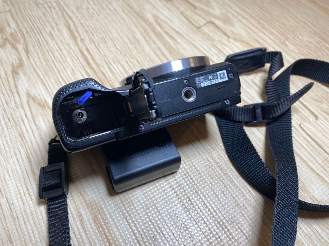 SONY α5000 ILCE-5000 レンズキット 黒