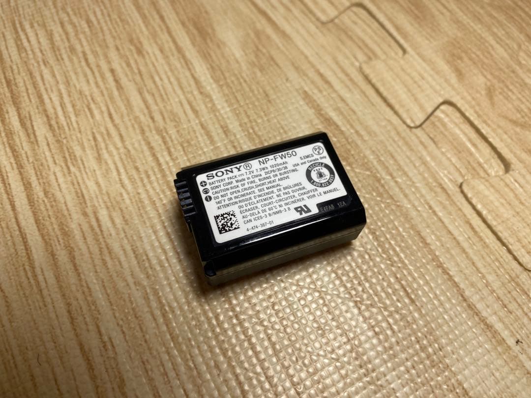 SONY α5000 ILCE-5000 レンズキット 黒