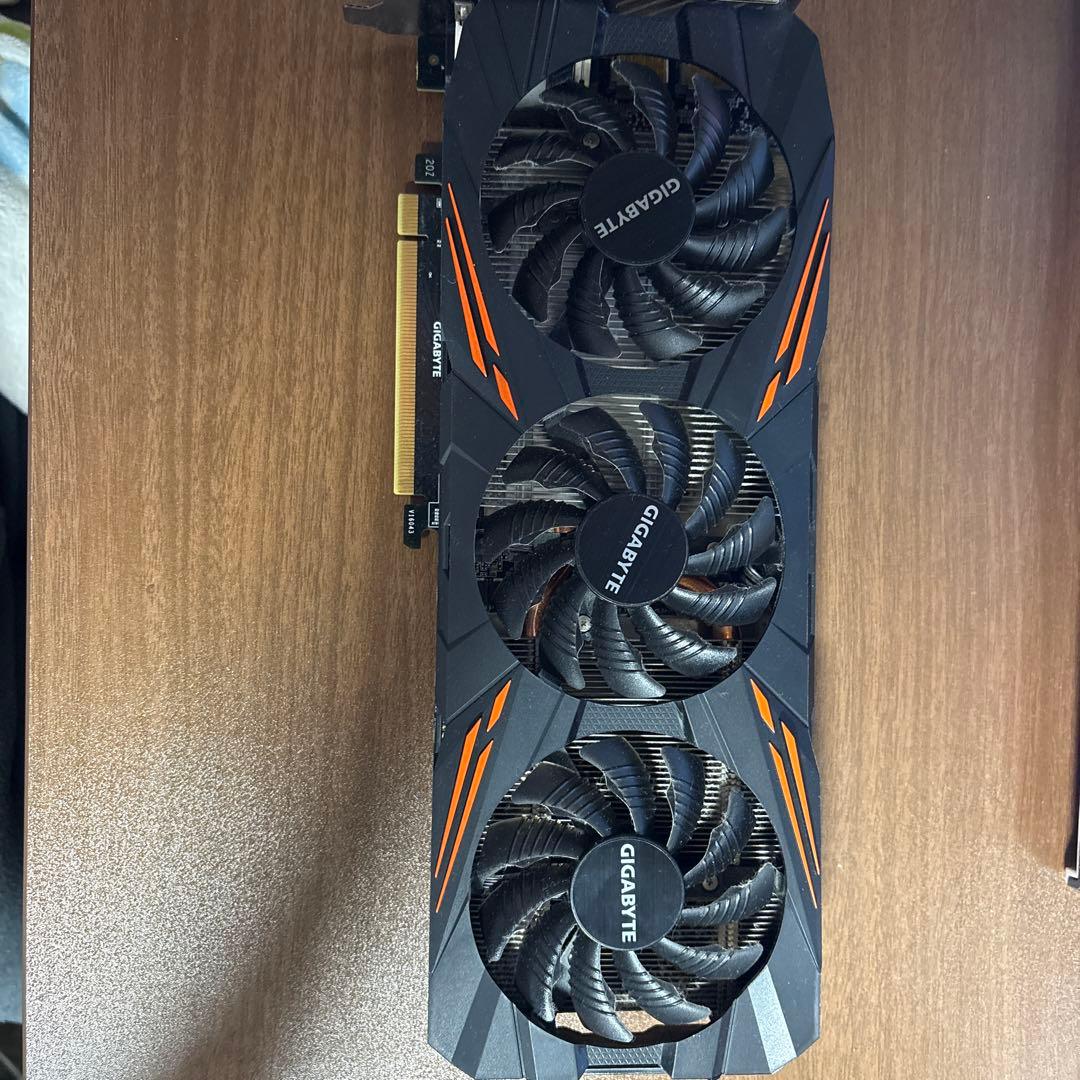 グラフィックボード・グラボ・ビデオカード GIGABYTE GV-N1070G1 GAMING-8GD