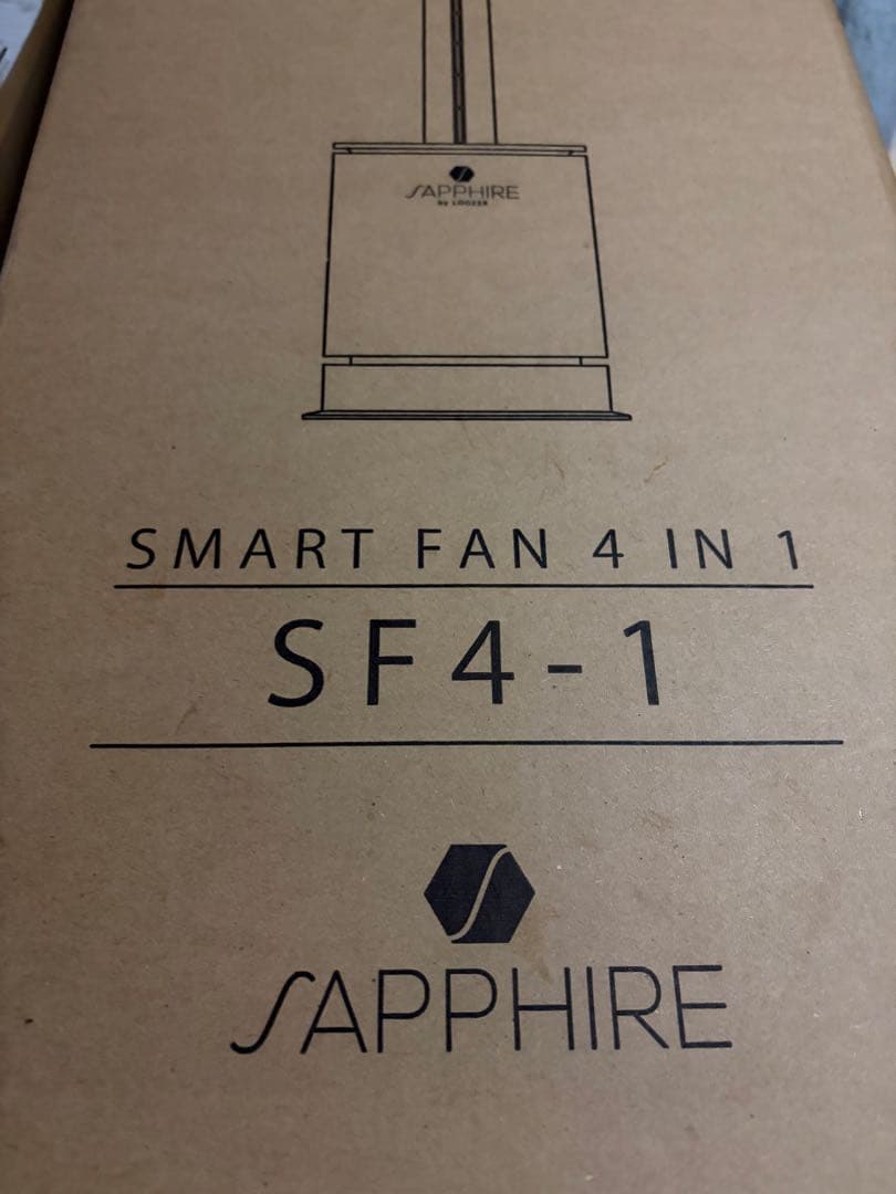 サファイア 多機能ファン SAPPHIRE SMART FAN 4 IN 1