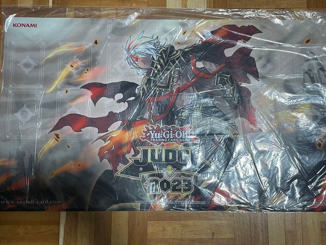 遊戯王　JUDGE 2023 アルバスの落胤 プレイマット　新品未開封