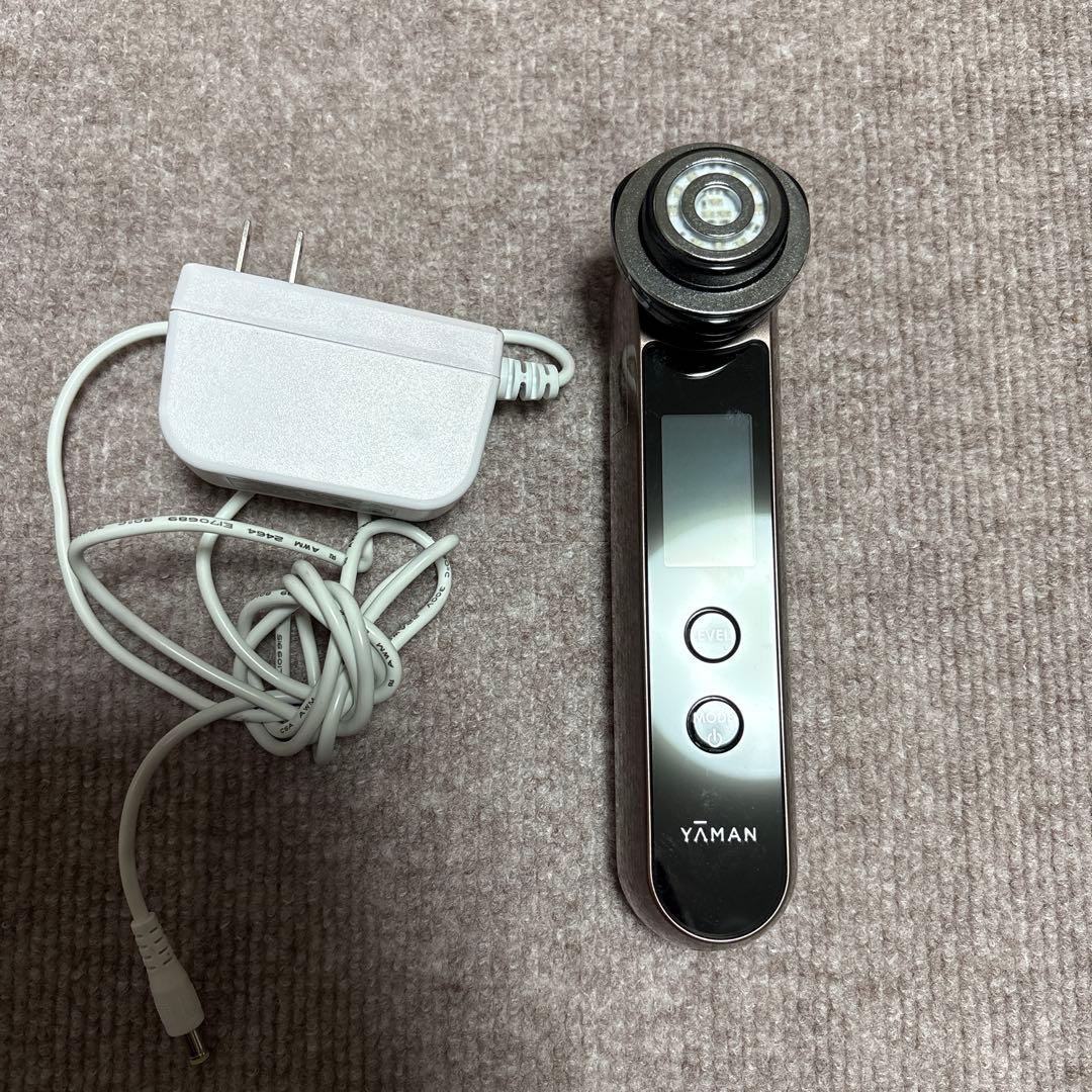 【値下げ交渉◎】YAMAN 美顔器 充電器付き