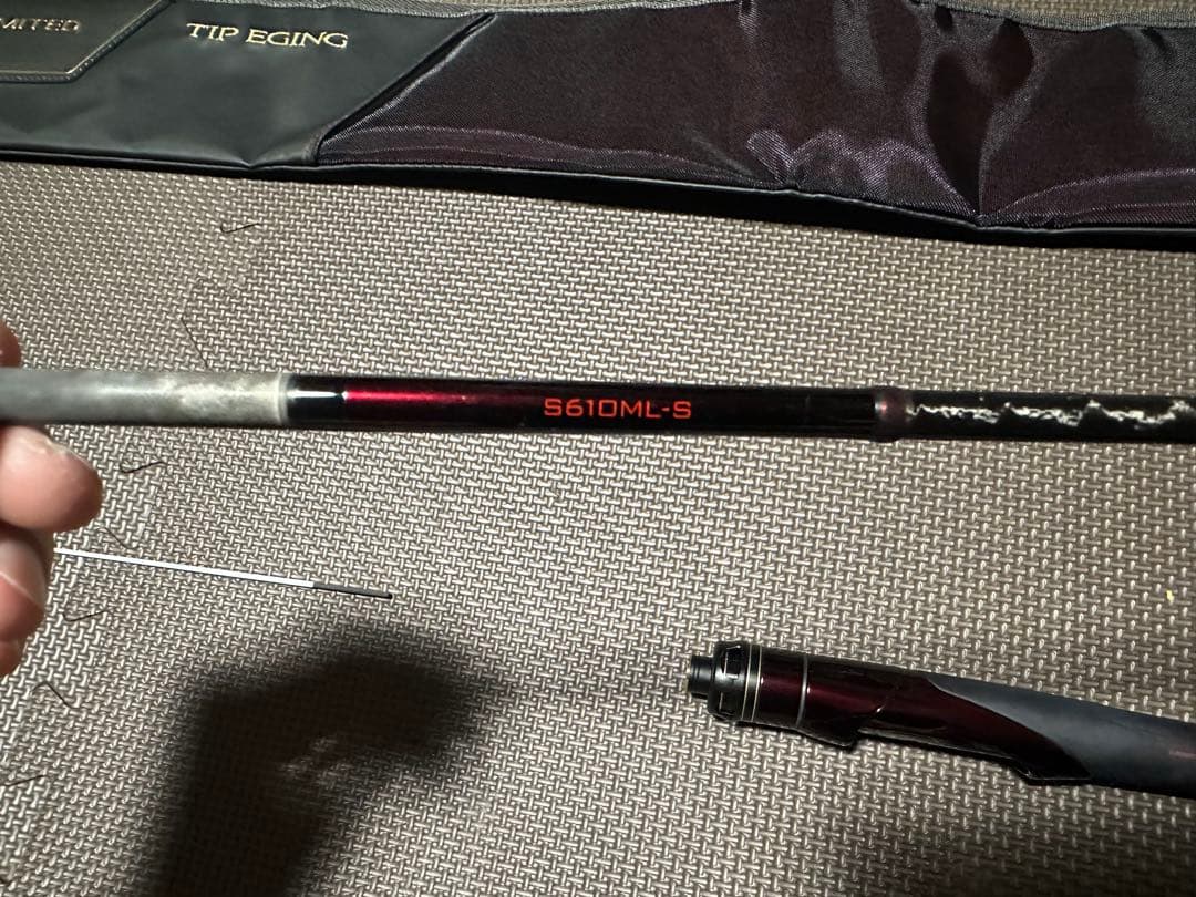 シマノ　セフィアリミテッド　ティップエギングS610ML