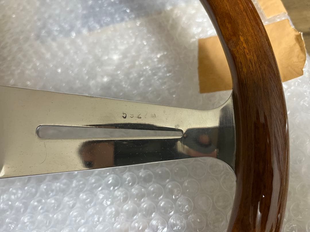 NARDI クラシック　36パイ　ホーンボタン有り　美品！！