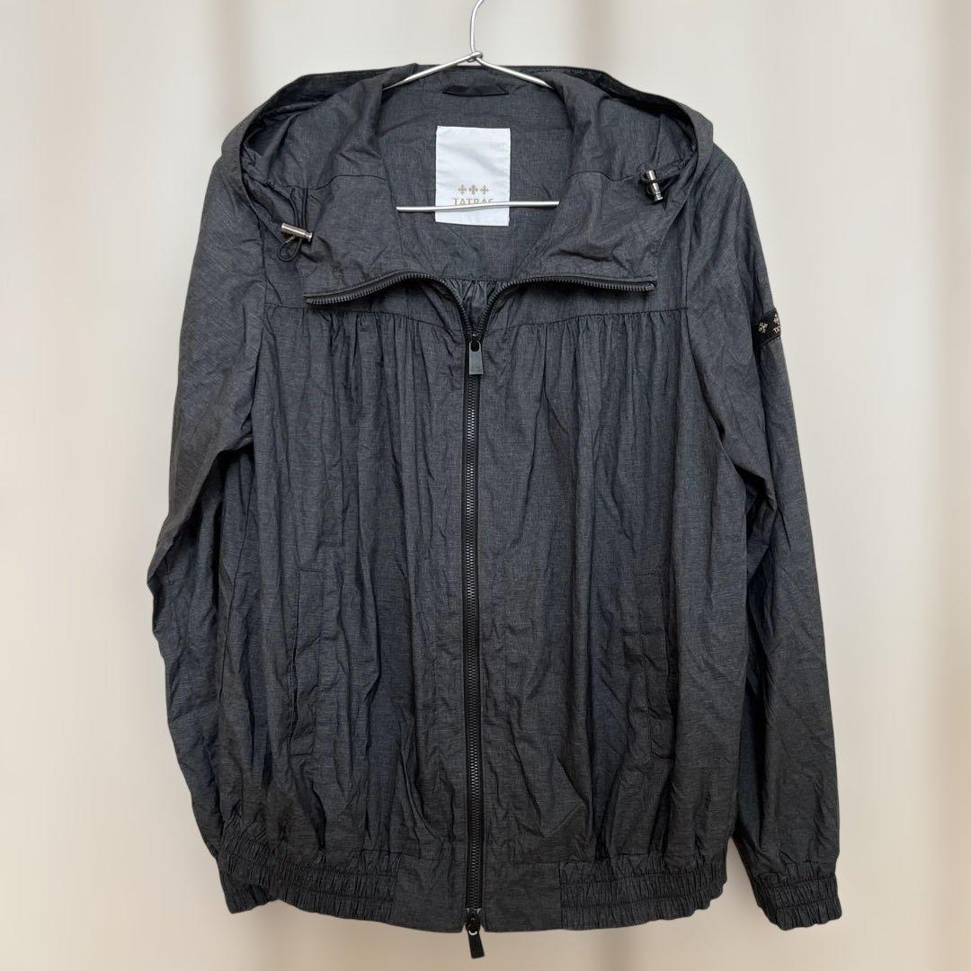 サイズ02 TATRAS フード付きジャケット ダークグレー