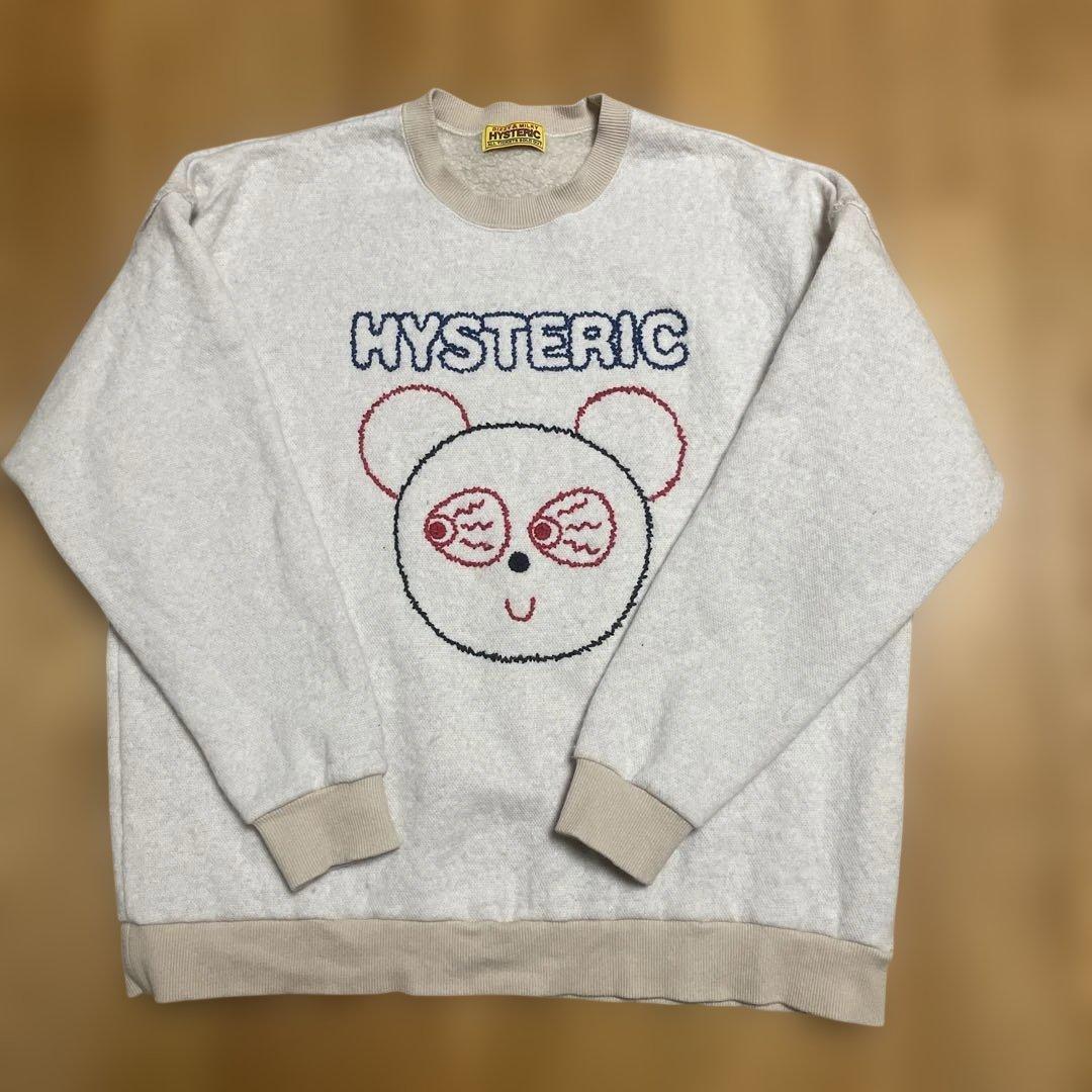 ヒステリックグラマー　red eye セーター　フリーサイズ