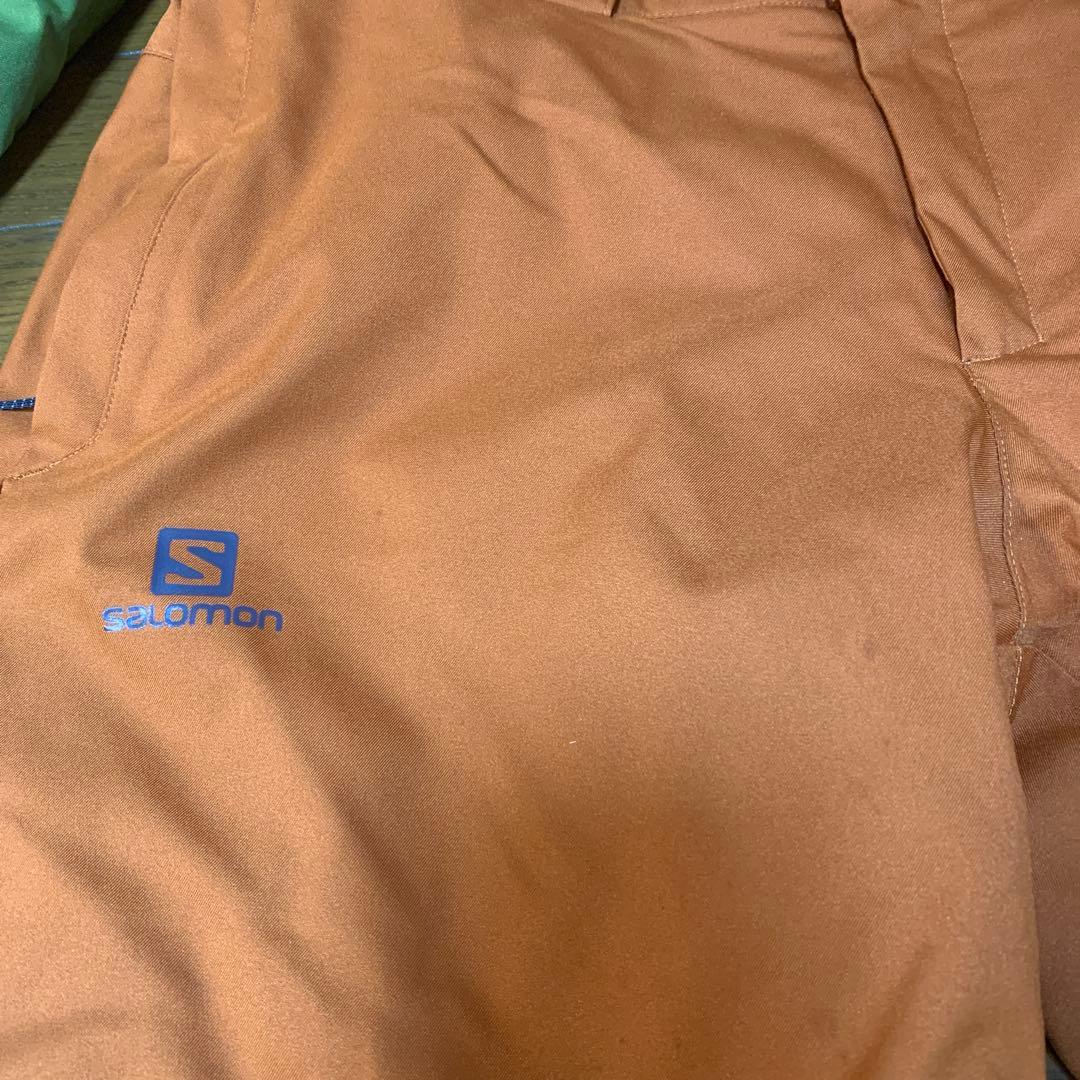 サロモン　スキーウェア　上下