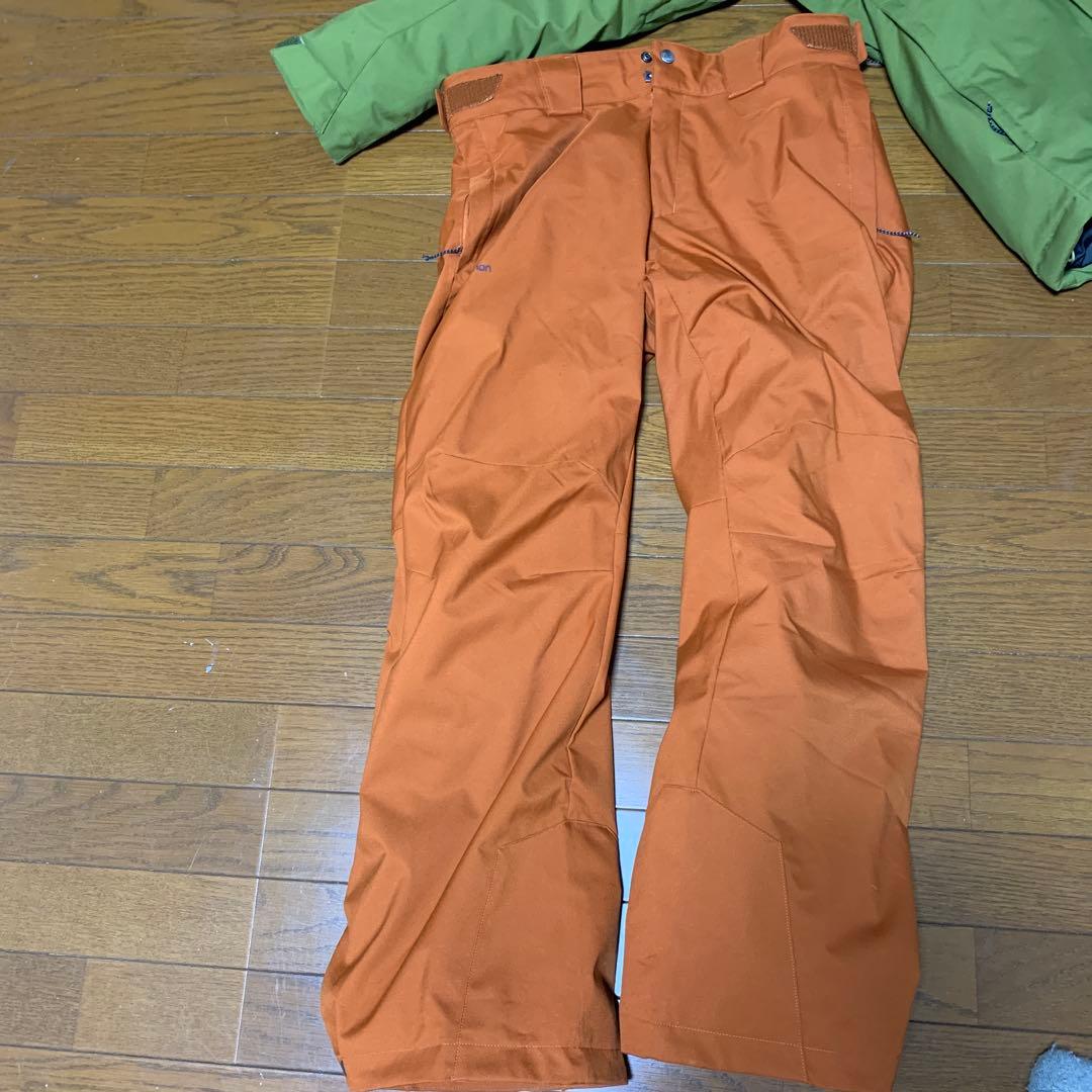 サロモン　スキーウェア　上下