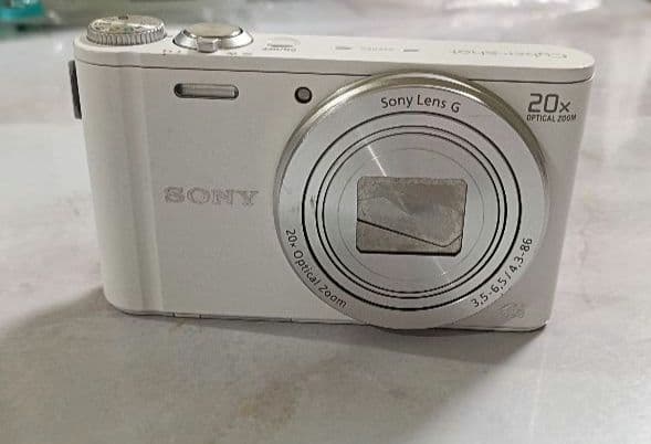 SONY DSC-WX300 ホワイト コンパクトデジタルカメラ