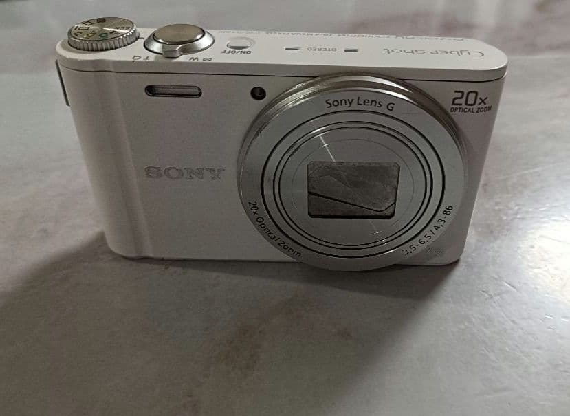 SONY DSC-WX300 ホワイト コンパクトデジタルカメラ