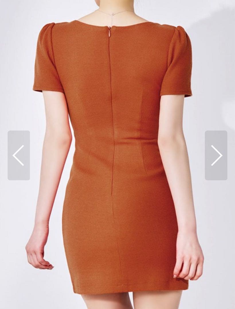 フロントジップタイトミニドレス/キャバドレス/JEWELS/ジュエルズ