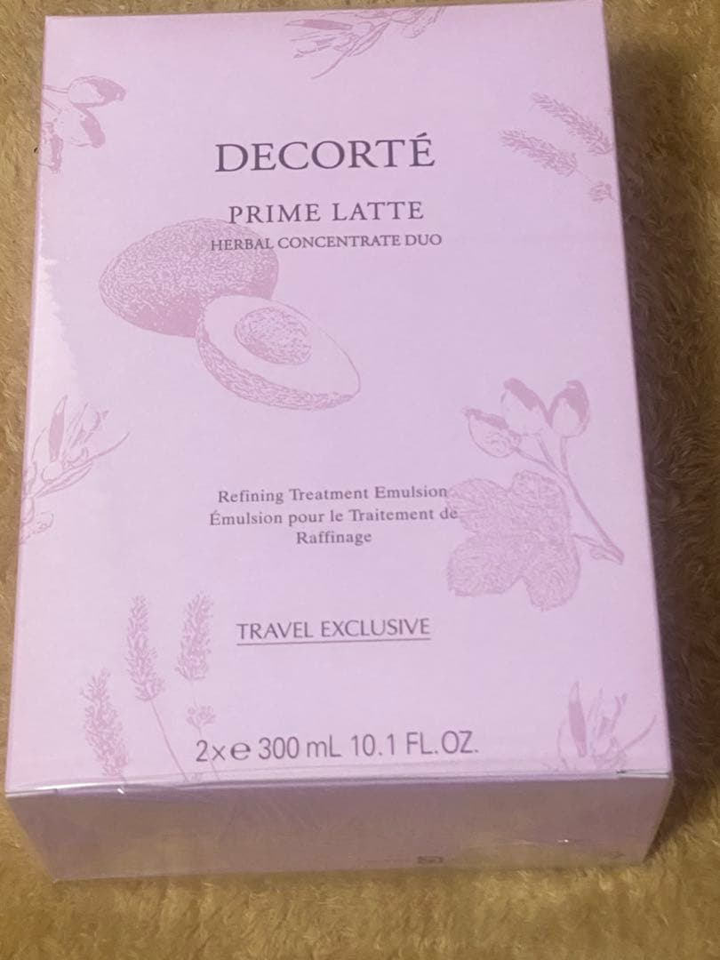 コスメデコルテ プリムラテハーバルミルク 300mLx6