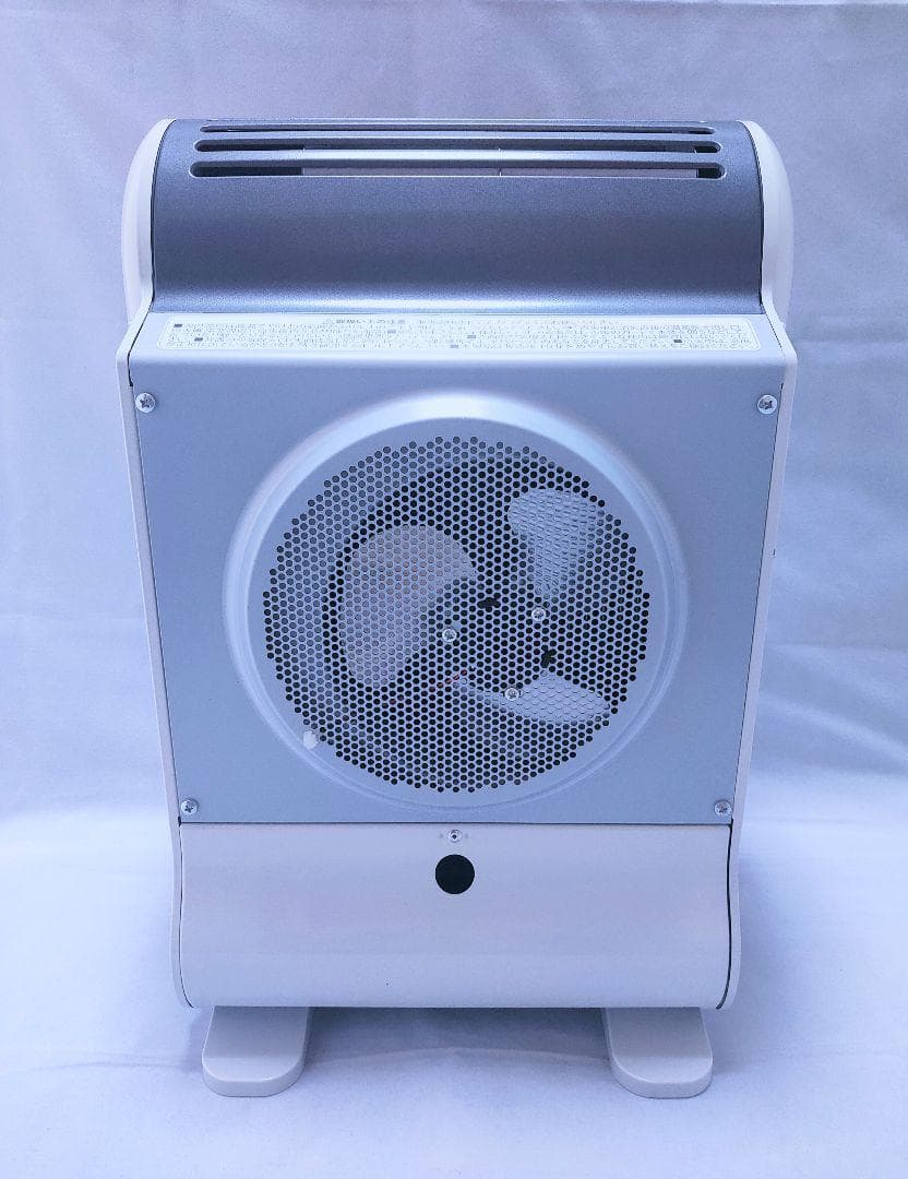 iwatani カセットガスストーブ 風暖 コードレス CBGFH2 ホワイト