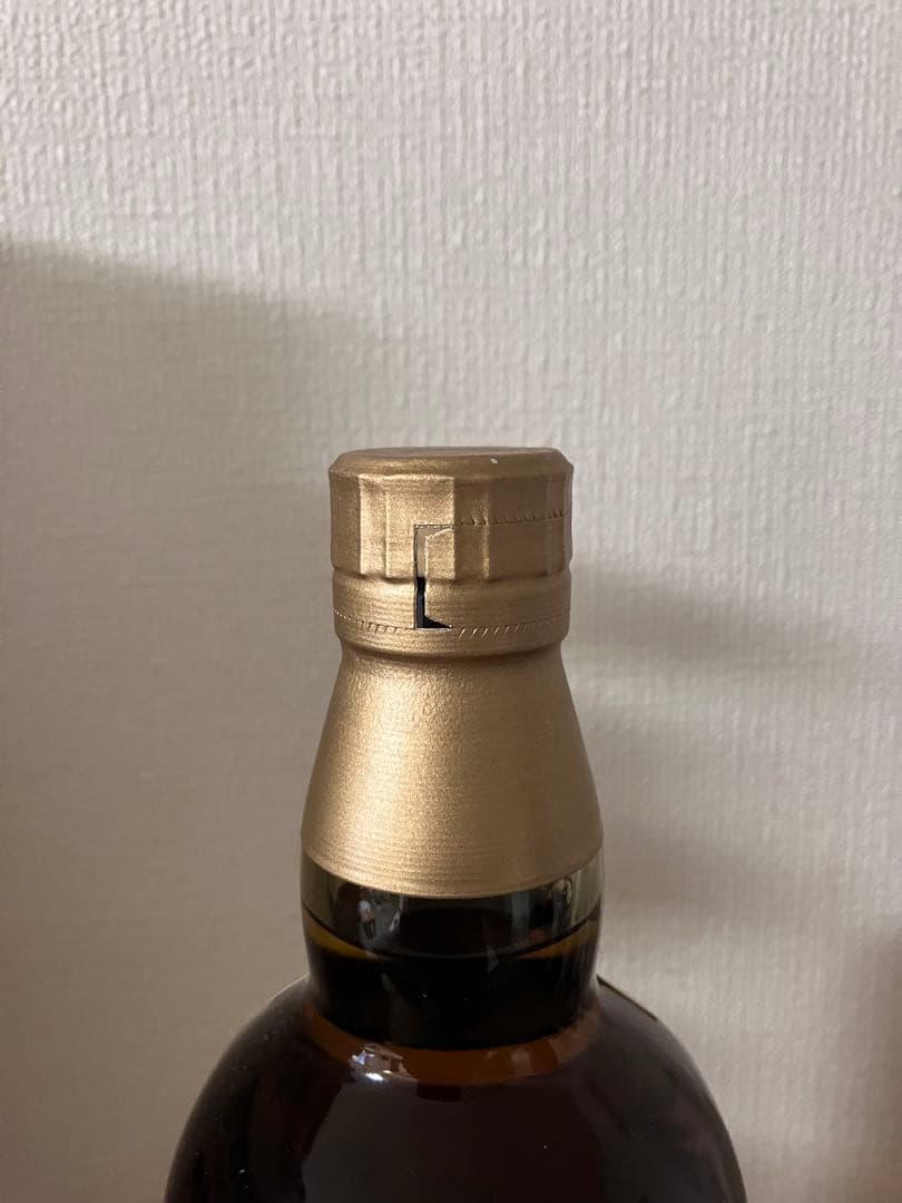 山崎 シングルモルトウイスキー 12年 700ml 旧ラベル　箱付き