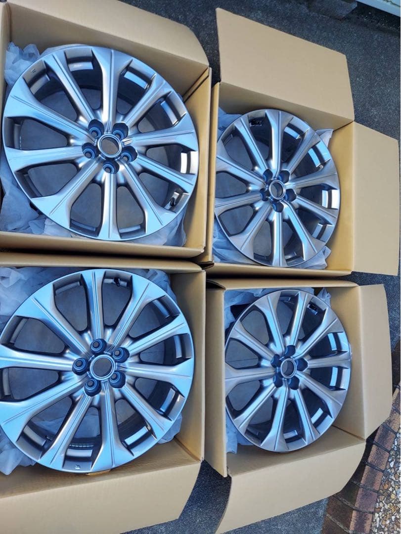 MAZDAホイール　純正　20インチ