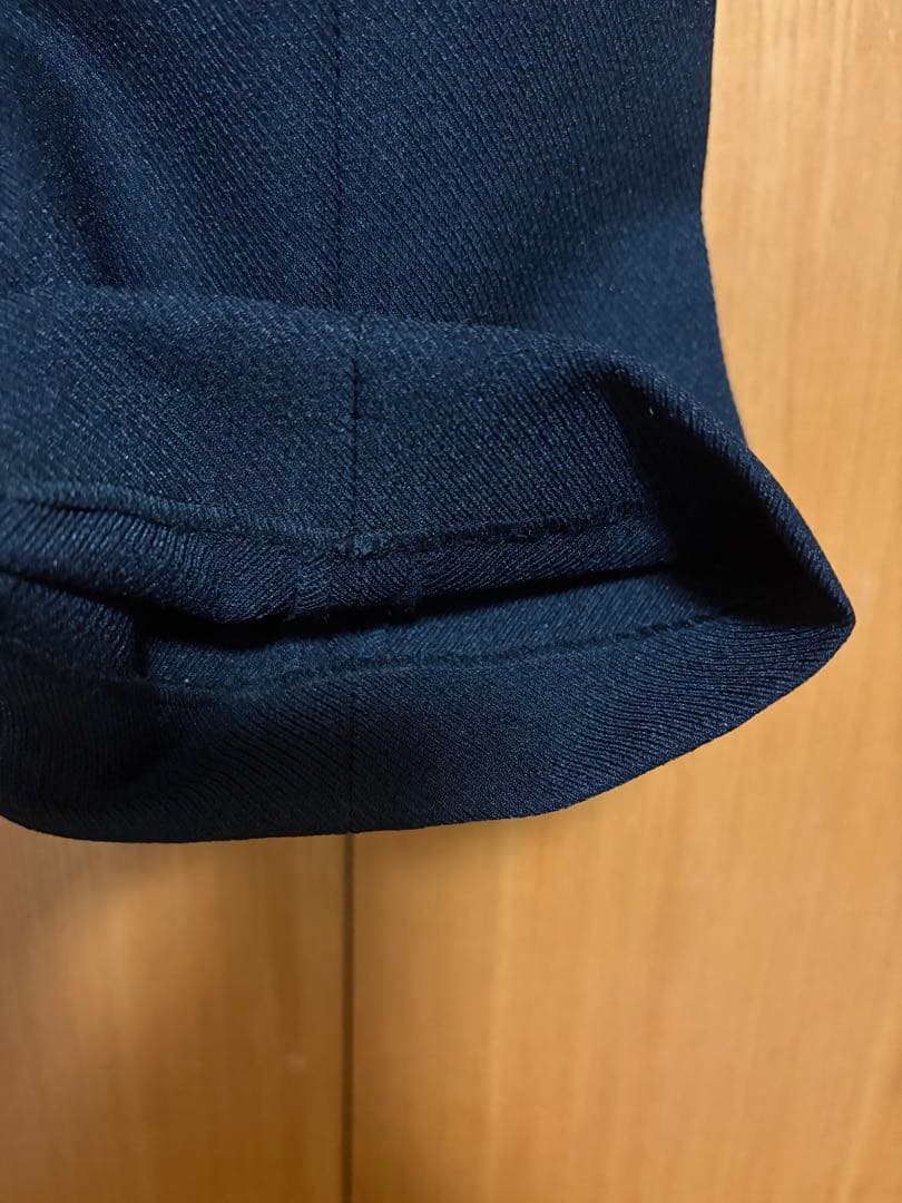 卒業式　男の子　ネイビー スーツ　160