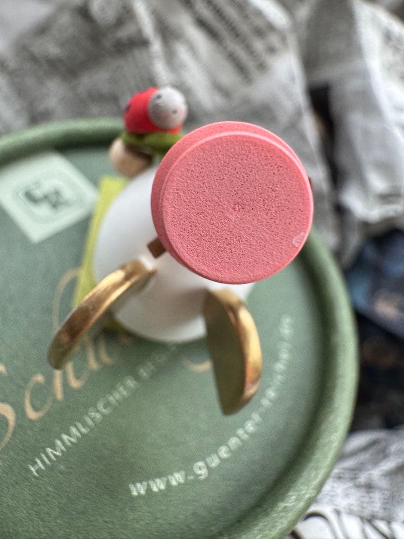 ギュンターライヒェル　てんとう虫　クローバー　天使