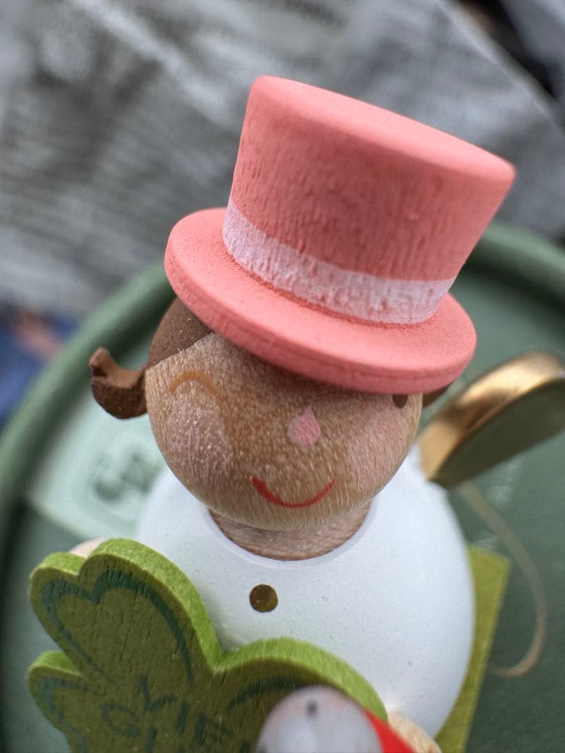 ギュンターライヒェル　てんとう虫　クローバー　天使