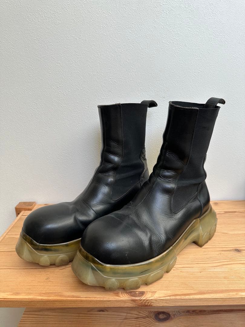 バルマン　rick owens ブーツ　ビートル　ボゾ　トラクター　42