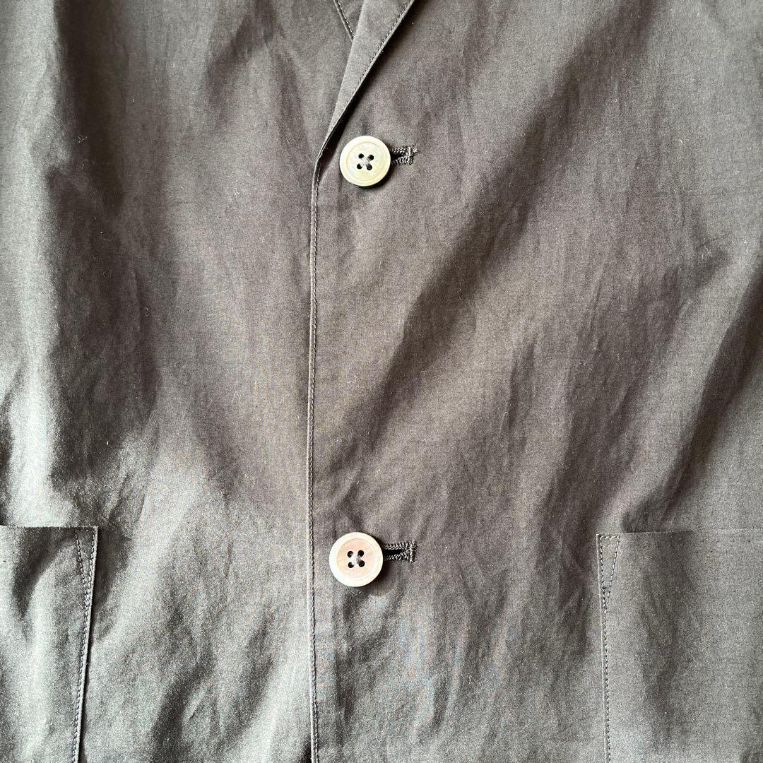 【AURALEE】BEAMS別注/フィンクスコットンライトウェイトジャケット