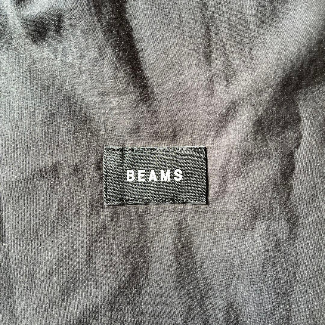 【AURALEE】BEAMS別注/フィンクスコットンライトウェイトジャケット