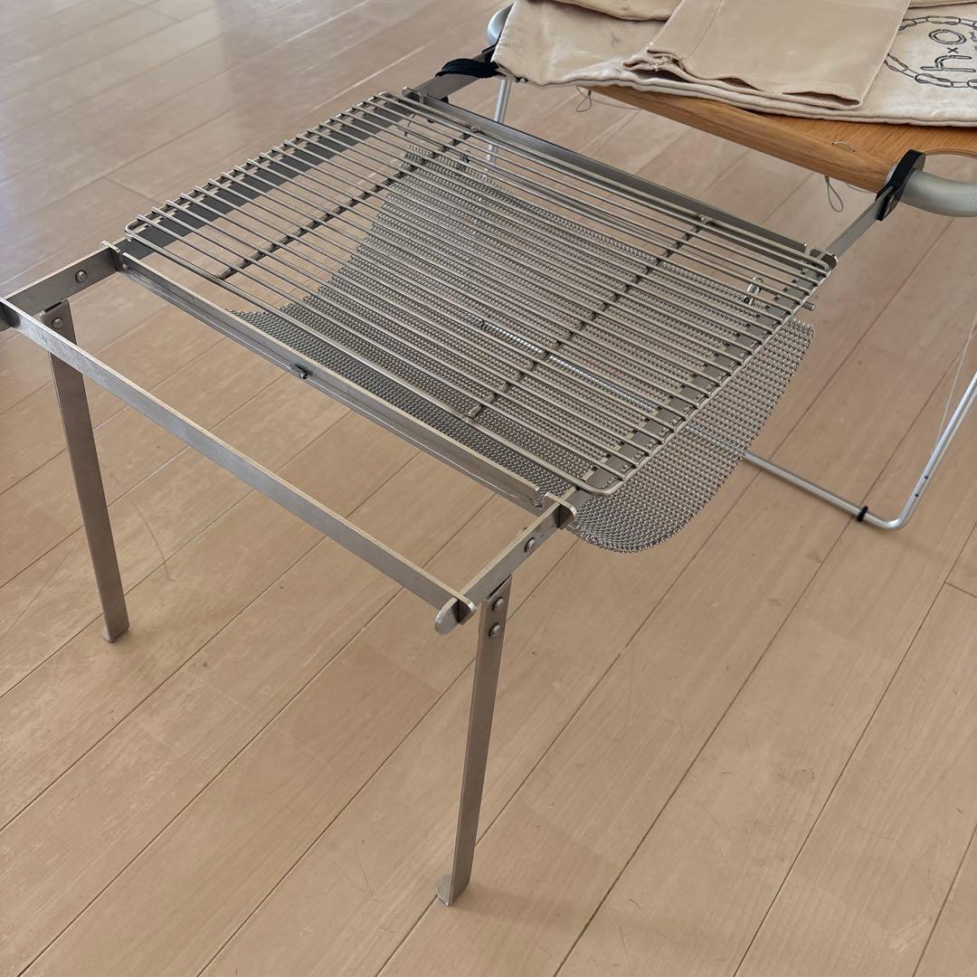 hxo BBQ Grill Set with SUS mesh 1stモデル