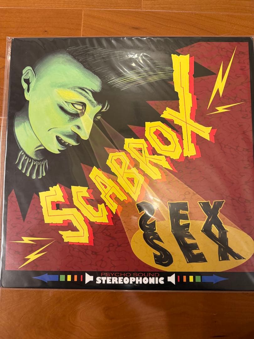 T*o様 SCABROX SEX LP サイコビリー