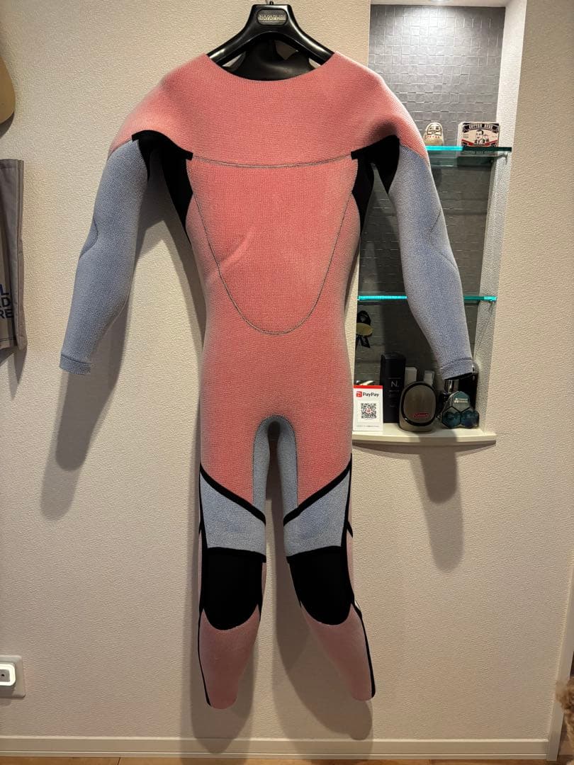 オニールセミドライLCZ LTD 5x 3mm アッシュブラック/MLBサイズ